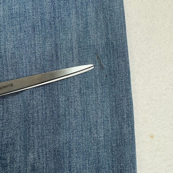 Mango Christy Bootcut Jeans Womens Size 8 Medium Blue Low Rise - Picture 15 of 15